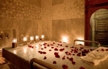 Moroccan bath